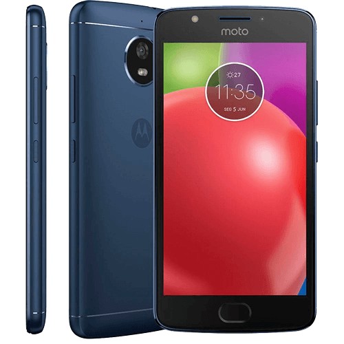 Celular Smartphone Moto E4 16G - Celulares - azul - Central - unidade            Cod. CL MT E4 16GB OXFORD BLUE